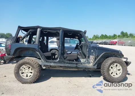 2017 Jeep Wrangler Unlimited Willy Wheeler 4X4 z USA, uszkodzony, nr VIN 1C4BJWDGXHL577662